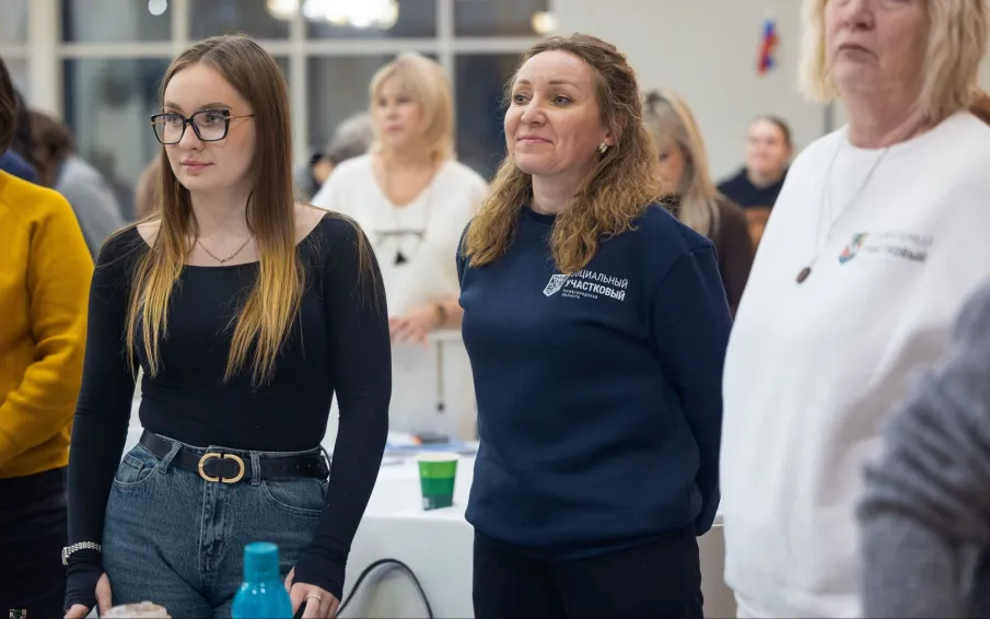 100 социальных участковых Нижегородской области повысили свои компетенции по управлению коммуникациями